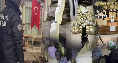 Dev Uyuşturucu Operasyonu: Yabancı Uyruklu 3 Şüpheli Yakalandı