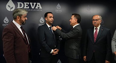 DEVA Partisi Şanlıurfa İl Başkanlığına Yeni İsim: Avukat Muharrem Tiler