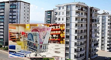 Enflasyon Rakamları Açıklandı: Konut Fiyatları Uçtu, Gıda Yine Zam Şampiyonu
