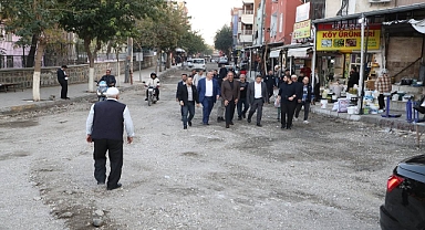 Eyyübiye’de Asfalt Startı Verildi