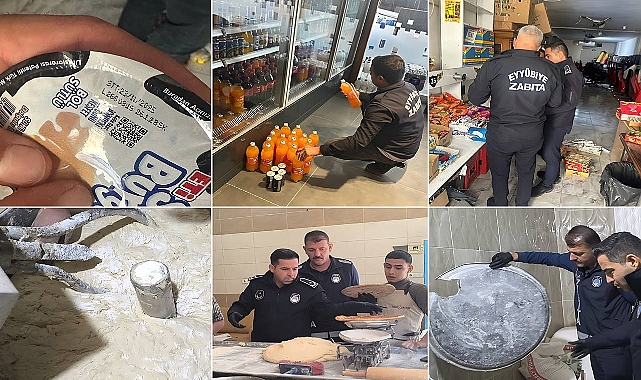 Eyyübiye’de Fırın ve Market Denetimi: Kurallara Uymayanlara Ceza