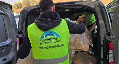 Eyyübiye’de Günlük 3000 Kişiye Sıcak Yemek Ulaştırılıyor