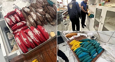 Eyyübiye’de Son Kullanma Tarihi Geçmiş Ürün Sattığı Tespit Edilen İş Yerine Ceza