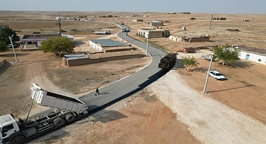 Eyyübiye İle Harran Arasındaki Grup Yolu Modern Görünüme Kavuştu