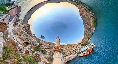 Fırat’ın Sularından Semaya Yükselen Minare!