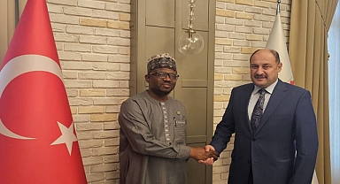 Gana Büyükelçisi Nasiru-Deen’den İlk Resmi Ziyaret Şanlıurfa’ya