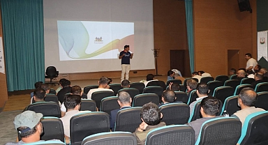 Halfeti’de Gemi Sevk Ve İdare Belgesi Sınavı Yapıldı