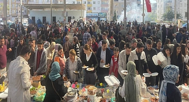 Halfeti Gazze İçin Seferber Oldu