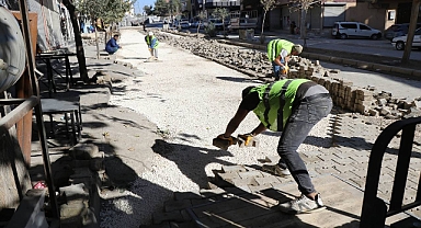 Haliliye Belediyesi İlçe Genelinde Yol Çalışmalarını Aralıksız Sürdürüyor