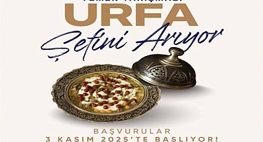 Haliliye Belediyesi’nden “Urfa Şefini Arıyor” Yarışması