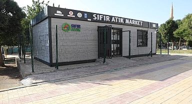Haliliye Belediyesi, Sıfır Atık Market Sayısını Altıya Yükseltti