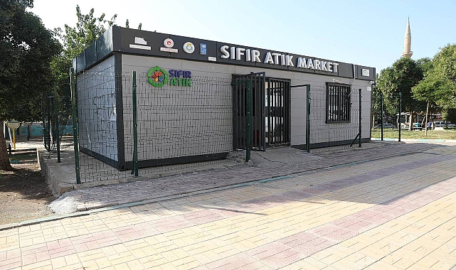 Haliliye Belediyesi, Sıfır Atık Market Sayısını Altıya Yükseltti