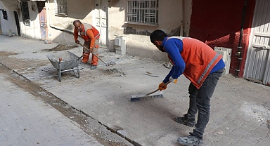 Haliliye Belediyesi, Yavuz Selim Mahallesi’nde Üstyapı Çalışmalarını Sürdürüyor