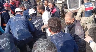 Haliliye'de İnşaat Göçüğü: 2 Ölü, 1 Yaralı