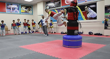 Haliliye’de Kış Spor Okullarında Tekvando Heyecanı