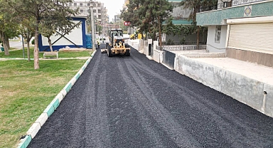 Haliliye’de Ulaşım Kalitesini Artıran Asfalt Hamlesi