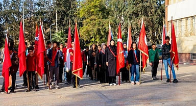 Harran’da 10 Kasım’da Atatürk Saygıyla Anıldı