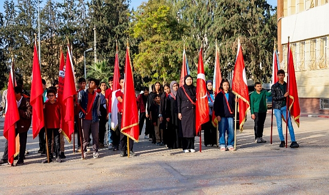 Harran’da 10 Kasım’da Atatürk Saygıyla Anıldı