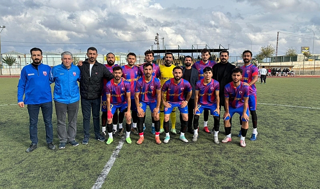 Hilvan Belediye Spor 3 puanı 3 golle aldı