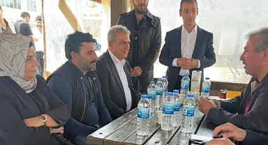 Hilvan Belediyesi Eş Başkanlarından Hastane Ziyareti