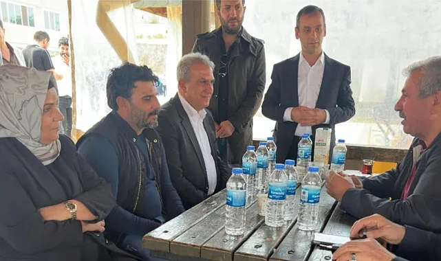 Hilvan Belediyesi Eş Başkanlarından Hastane Ziyareti