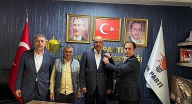 Hilvan'da AK Parti'ye Katılım