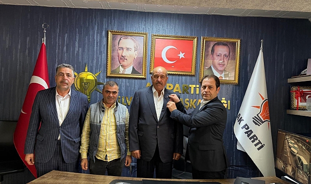 Hilvan'da AK Parti'ye Katılım