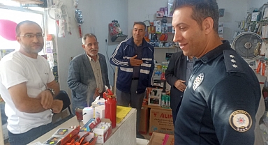 Hilvan Emniyeti İlçe Esnafı İle Buluştu