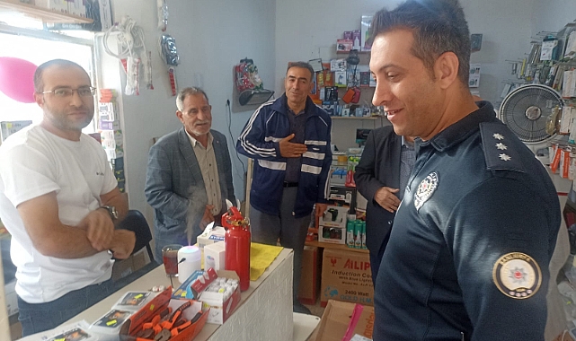 Hilvan Emniyeti İlçe Esnafı İle Buluştu