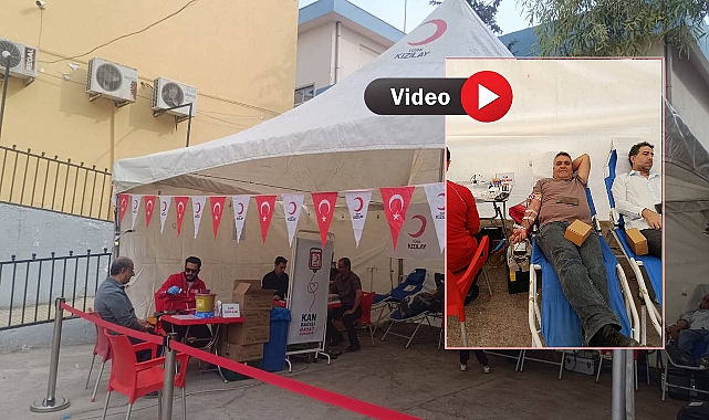 İbrahim Tatlıses İlkokulu'nda Kan Bağışı Seferberliği