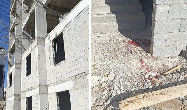 İnşaatta Feci Kaza: Bir İşçi Yaşamını Yitirdi