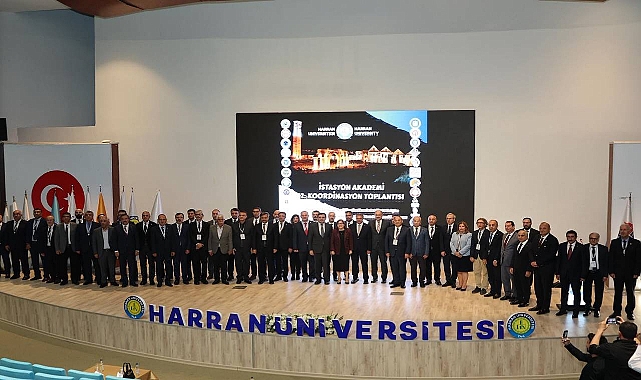 İstasyon Akademi 2. Koordinasyon toplantısı Şanlıurfa’da Yapıldı 