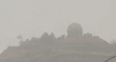 Karacadağ Kayak Merkezine Yılın İlk Karı Yağdı