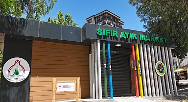 Karaköprü Belediyesi’nden Çevreye Duyarlı Proje: ‘Sıfır Atık Market’ Kazandırıldı