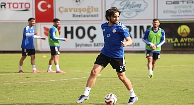 Karaköprü Belediyespor, Silifke Belediyespor Maçı Hazırlıklarına Başladı