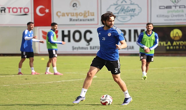 Karaköprü Belediyespor, Silifke Belediyespor Maçı Hazırlıklarına Başladı