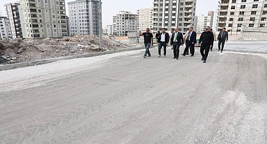 Karaköprü'de Üstyapı Yenileniyor