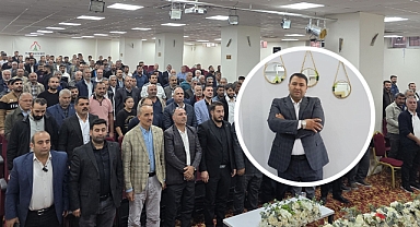 Karaköprü Semt Pazarcılar Derneği'nden Nihat Çiftçi'ye Destek 