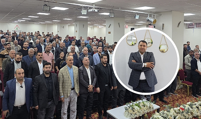 Karaköprü Semt Pazarcılar Derneği'nden Nihat Çiftçi'ye Destek