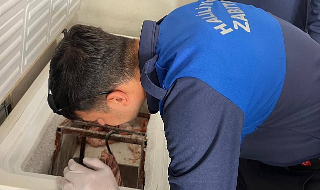 Kasaplara Yönelik Denetim! Şanlıurfa’da Kilolarca Bozulmuş Etlere Rastlandı