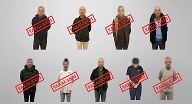 Kırmızı Bülten Aranan 9 Firari Suçlu Türkiye’ye İade Edildi