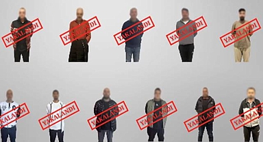 Kırmızı Bültenli 9, Ulusal Düzeyde Aranan 2 Suçlu Türkiye’ye Getirildi