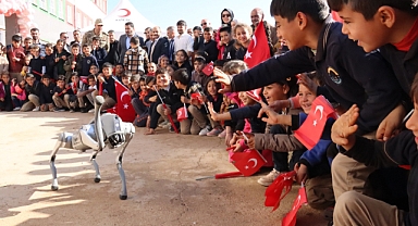 Kırsalda Binlerce Öğrenci Bilimle Buluştu