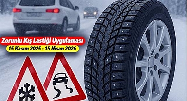 Kış Lastiği Zorunluluğu Başlıyor! Jandarmadan Sürücülere Uyarı