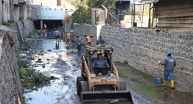 Korçik Deresi’nde Temizlik Seferberliği Başladı