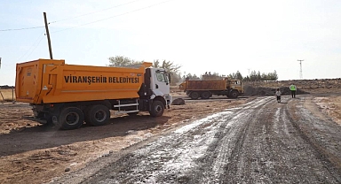 Mangesor Mahallesi’nde Asfalt Çalışmaları Sürüyor