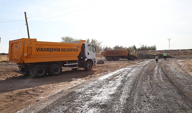 Mangesor Mahallesi’nde Asfalt Çalışmaları Sürüyor