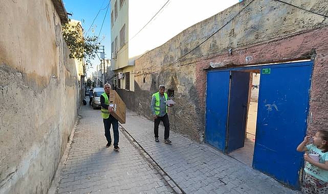 Mehmet Kuş’tan İhtiyaç Sahiplerine Destek