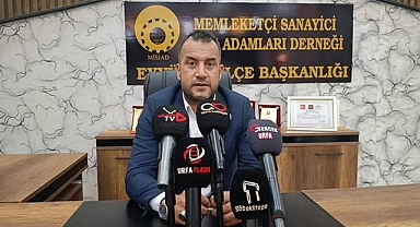Misiad Eyyübiye İlçe Başkanı Ahmet Batur’dan Öğretmenler Günü Mesajı
