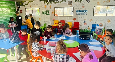 Mobil Kur’an Kursu Ceylanpınar’da